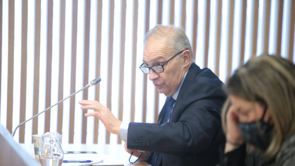 El conseller de terceravia Josep Pintat.