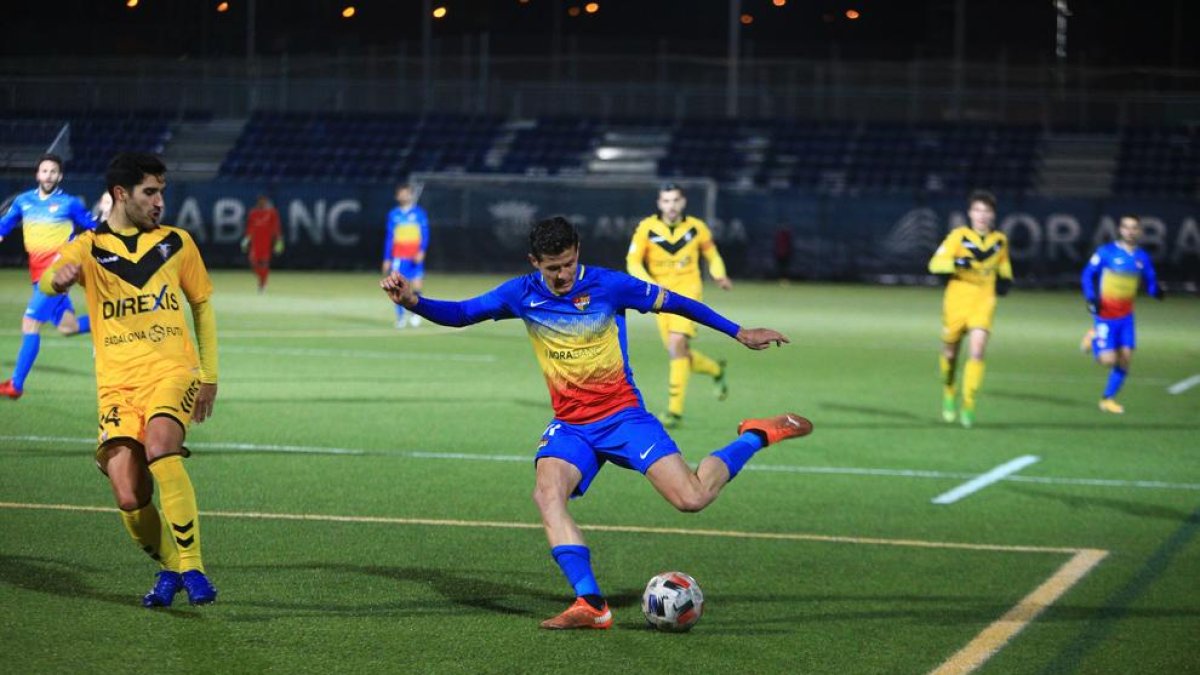 Ruben Bover renova per l'FC Andorra
