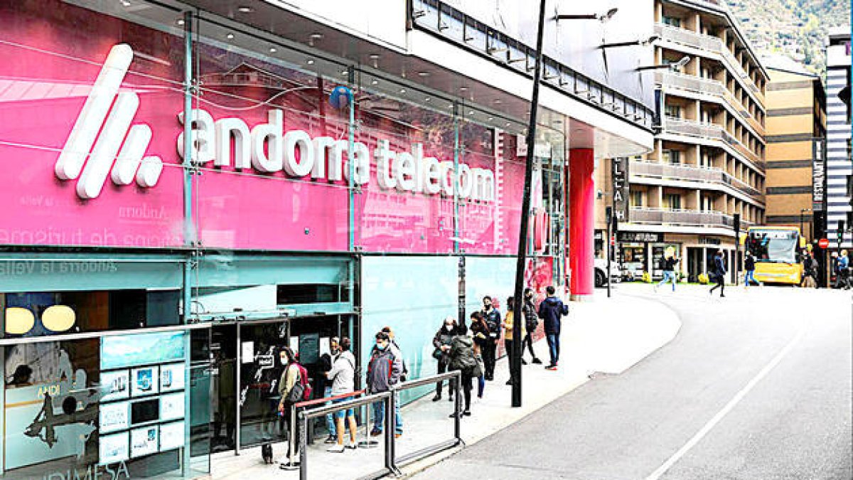 Andorra Telecom.
