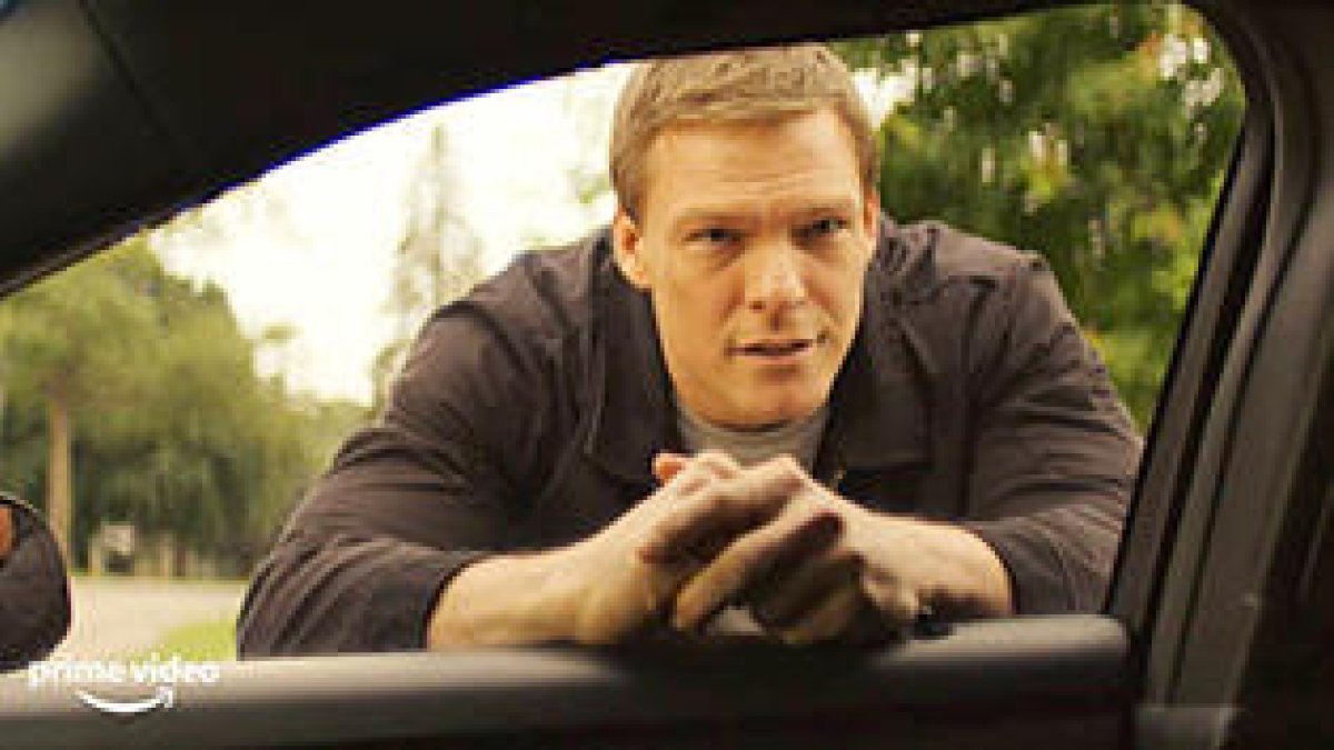 Alan Ritchson en un moment de 'Reacher'.