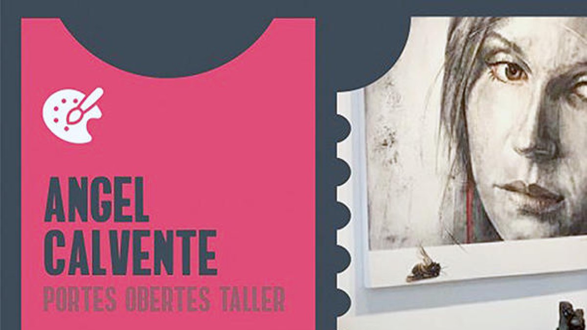 Portes obertes al taller de l'artista Àngel Calvente