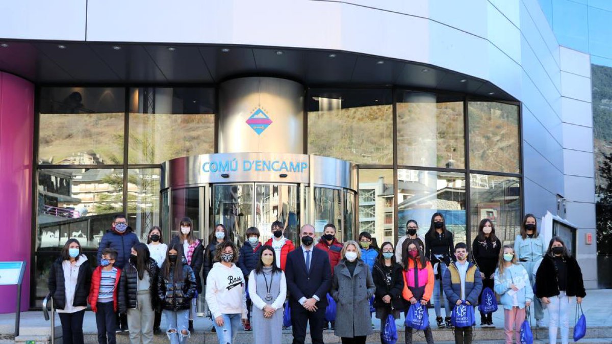 Constitució del Consell d'infants.