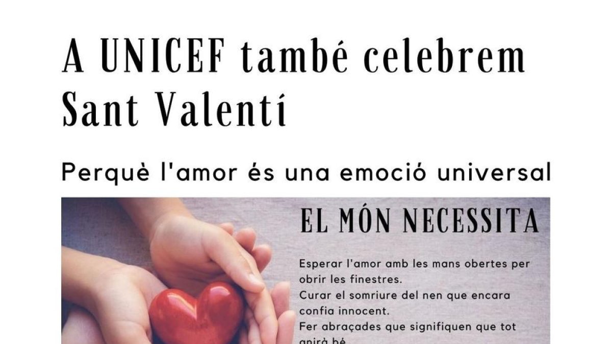 El poema virtual té un cost de quatre euros