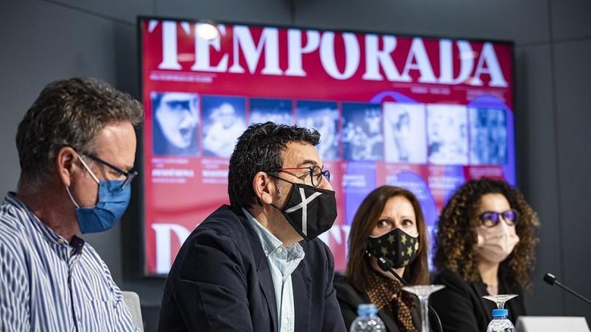 Presentació de la 60a Temporada de Teatre conjunta d'Andorra la Vella i Sant Julià de Lòria.