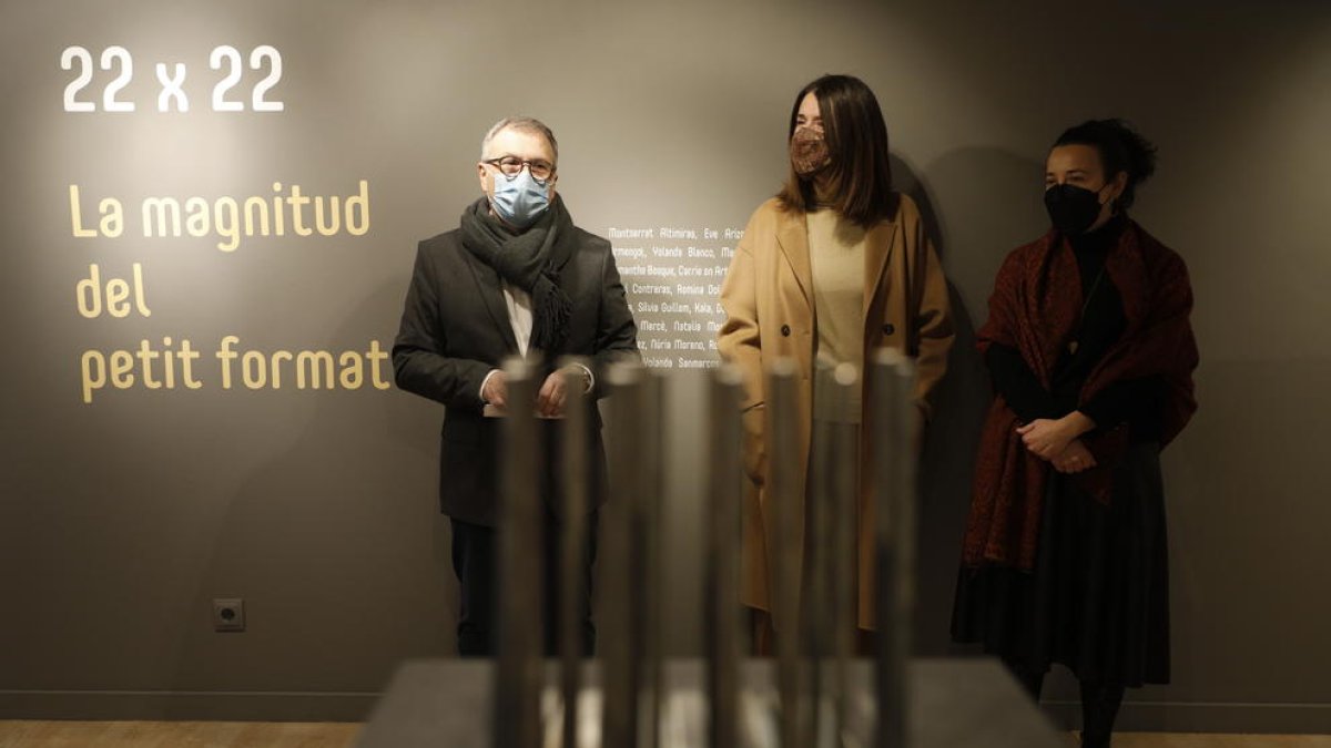 El conseller de Vida Cultural, Valentí Closa ho ha anunciat al CAEE aquest matí