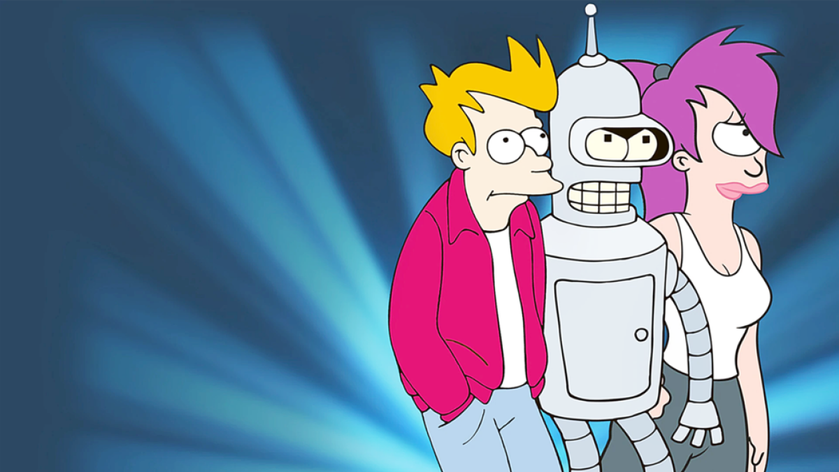 Futurama esva estrenar originalment a Fox el 1999.