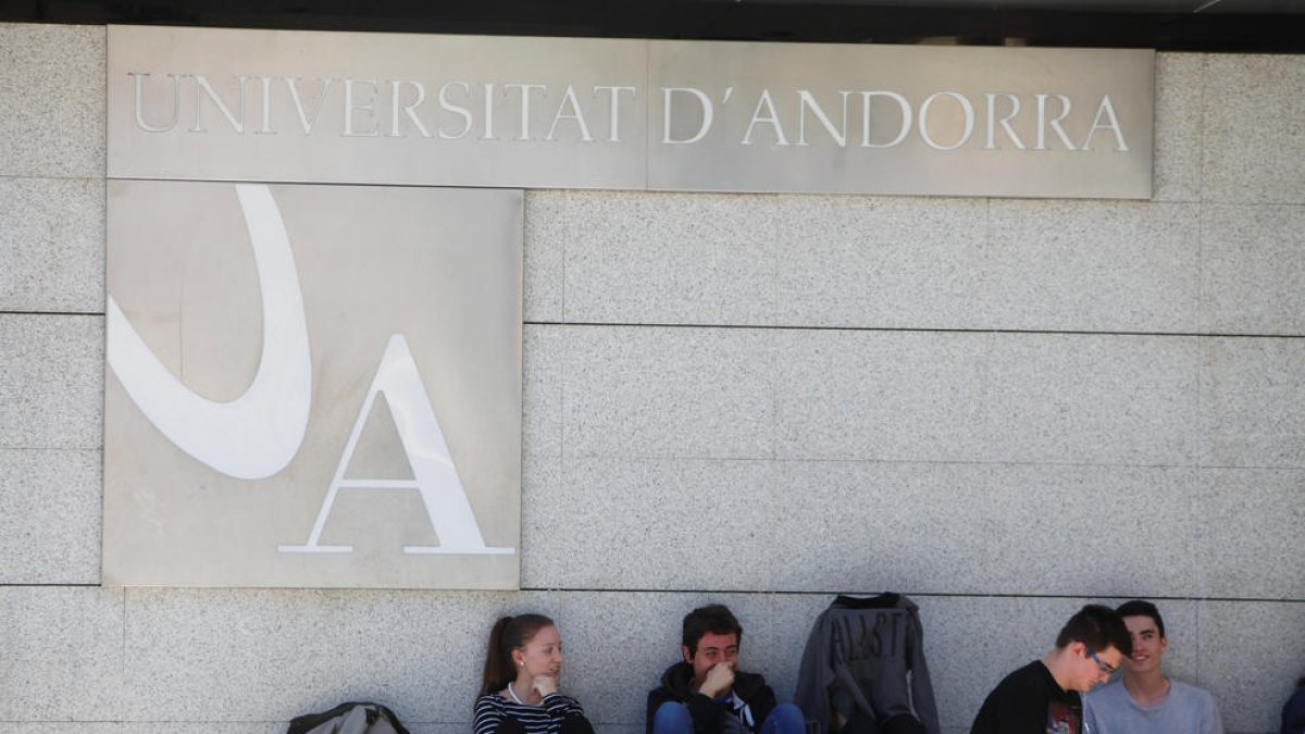 La Universitat d'Andorra.