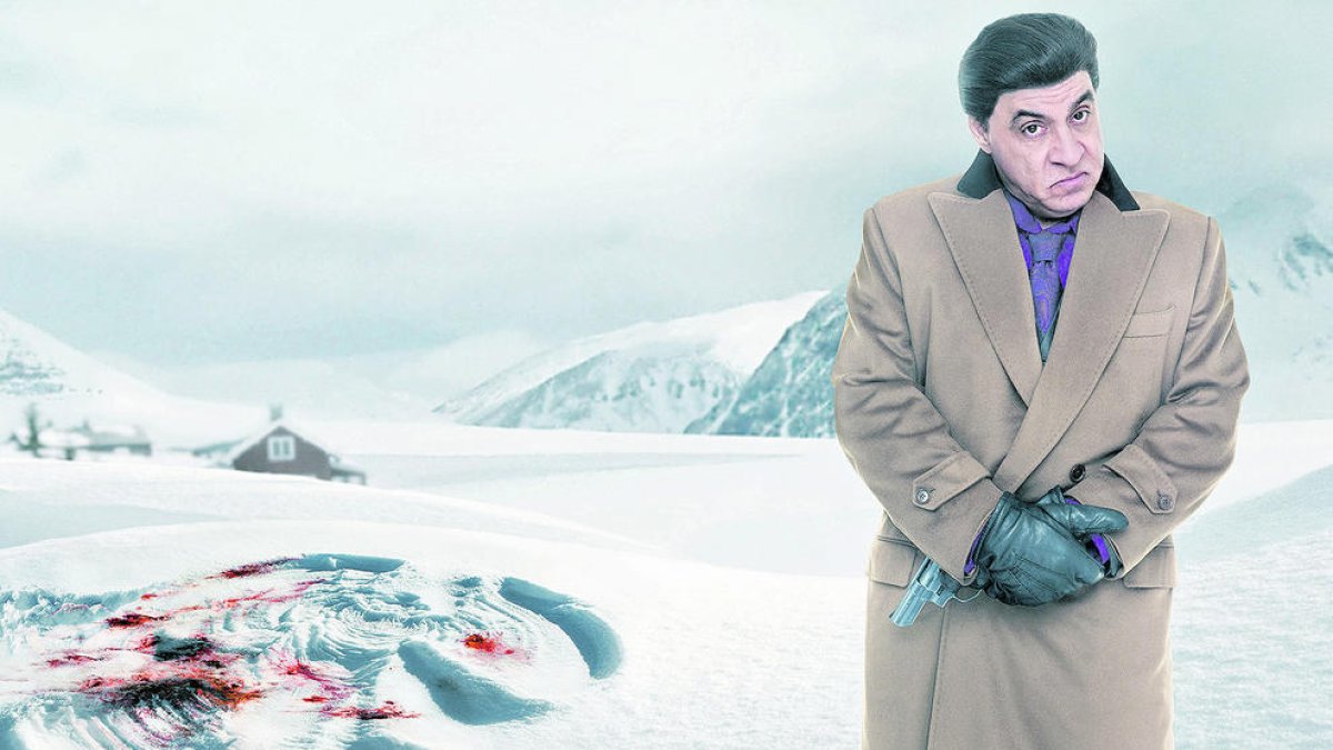 Steve van Zandt va interpretar el paper de Frank Tagliano a 'Lilyhammer'.