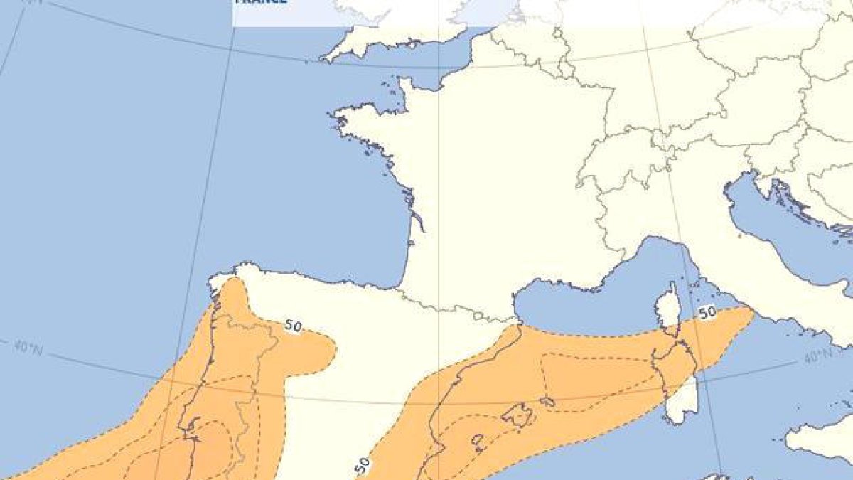 Presència de pols en suspensió.