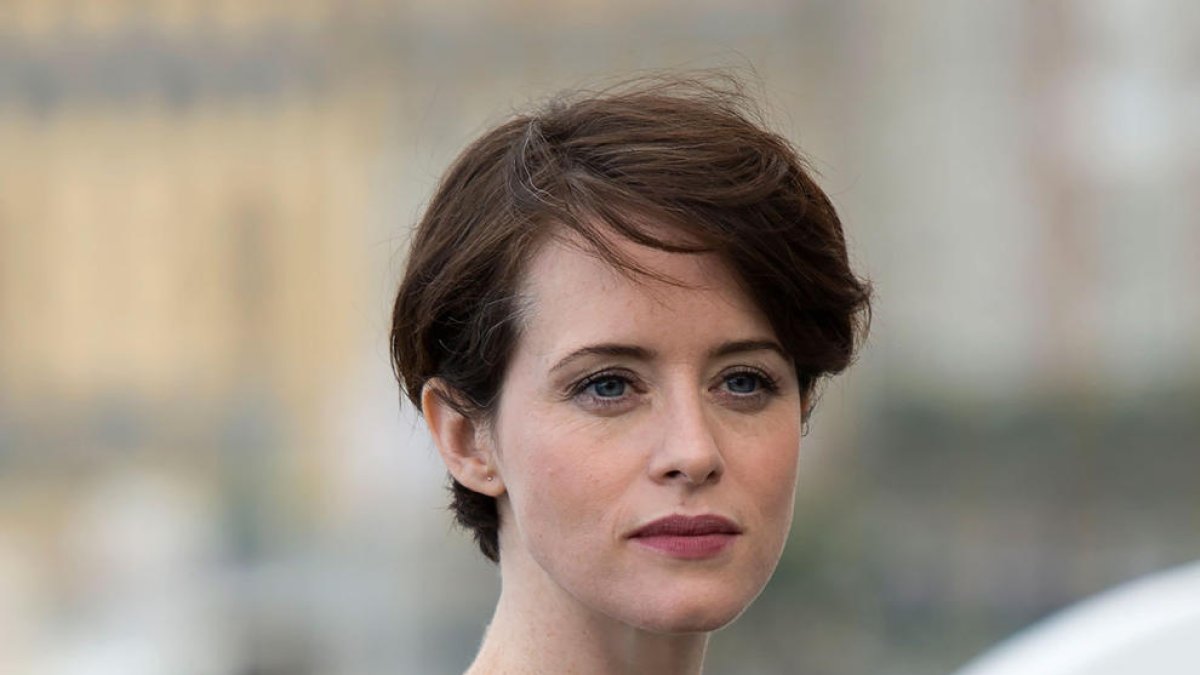 L'actriu britànica Claire Foy.