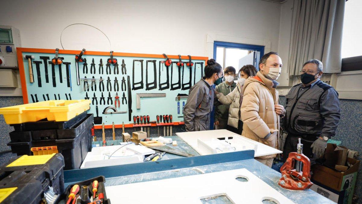 El Govern ampliarà l'oferta de cursos de FPI