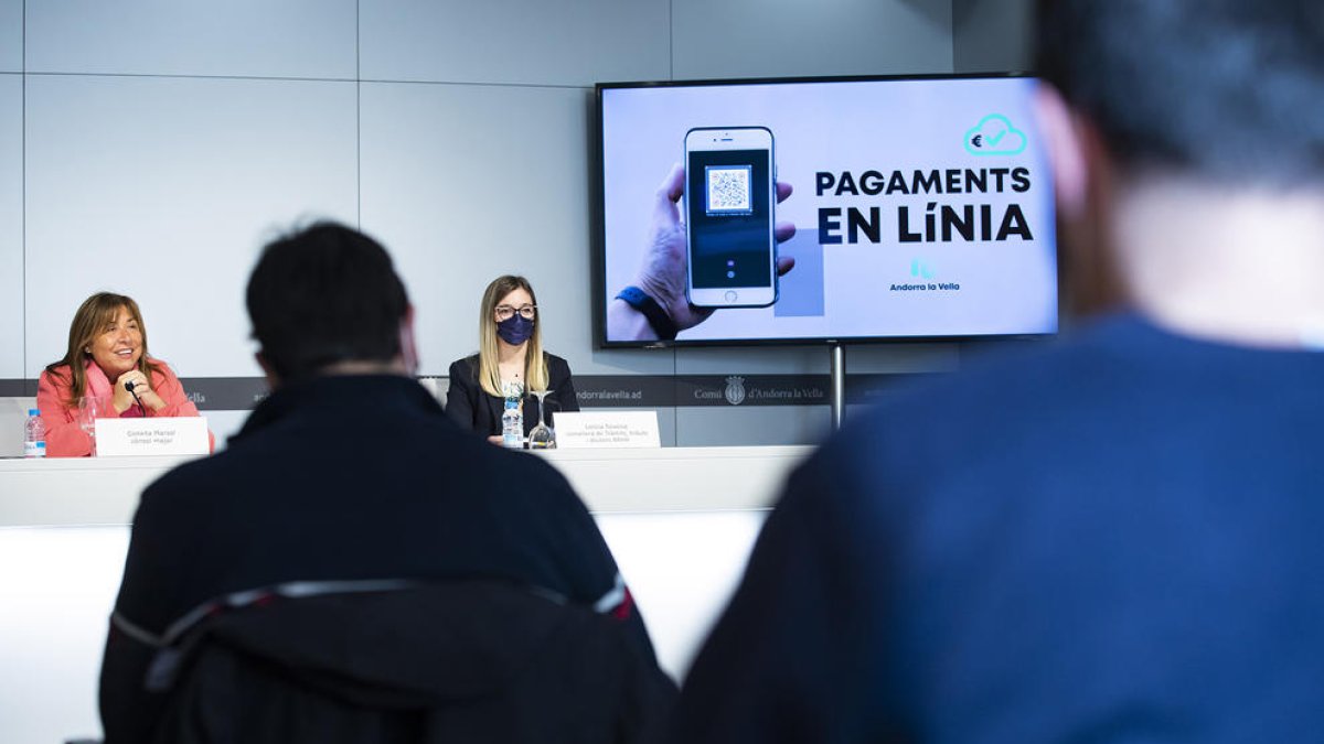 Presentació de la nova aplicació.