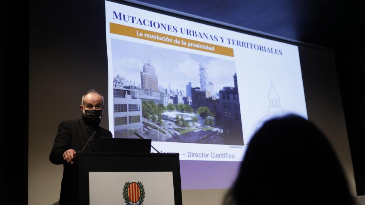 Presentació del pla de reactivació econòmica