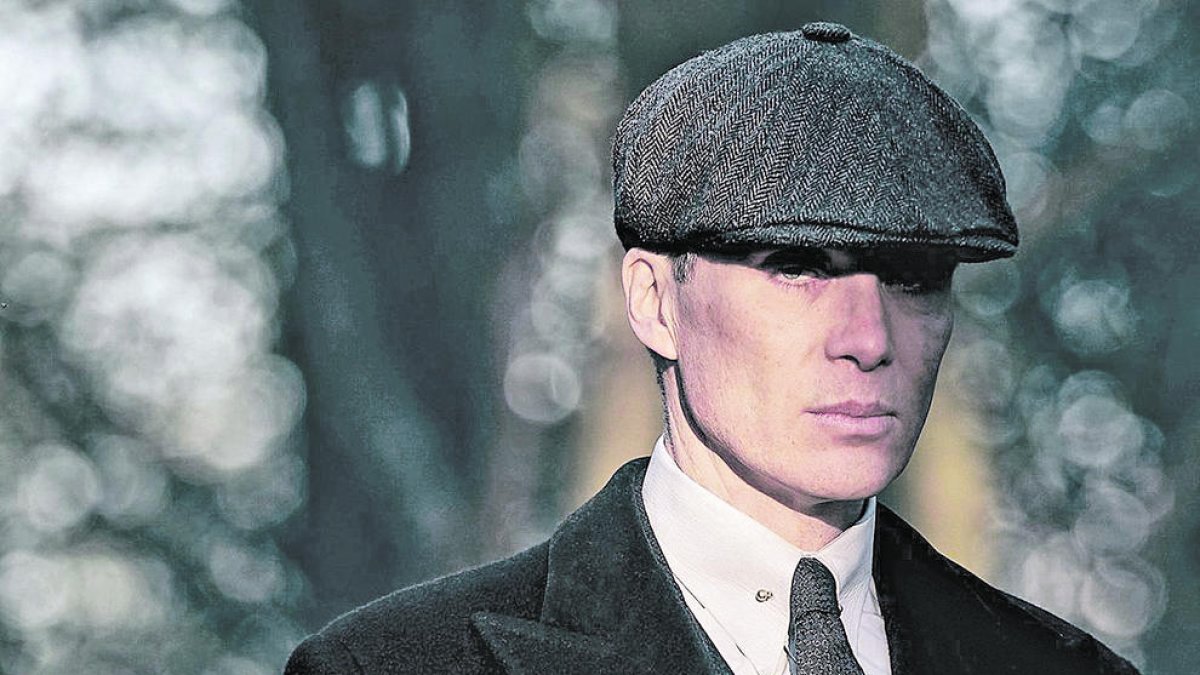 Cillian Murphy en el paper de Tommy Shelby.