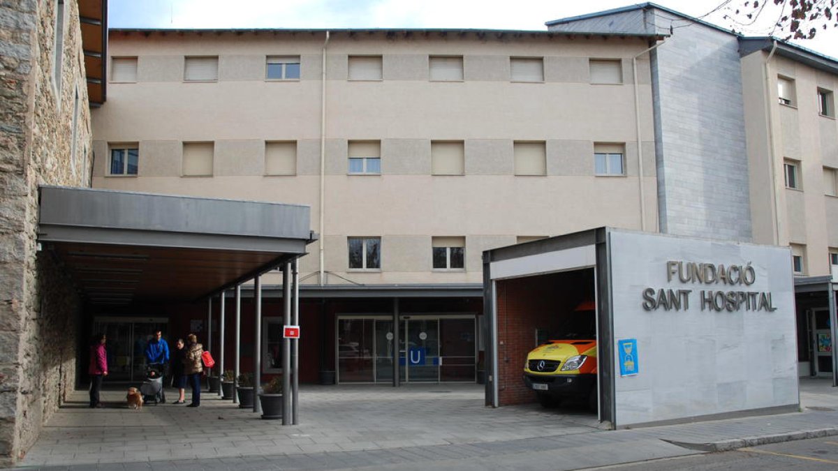 Hospital de la Seu d'Urgell.
