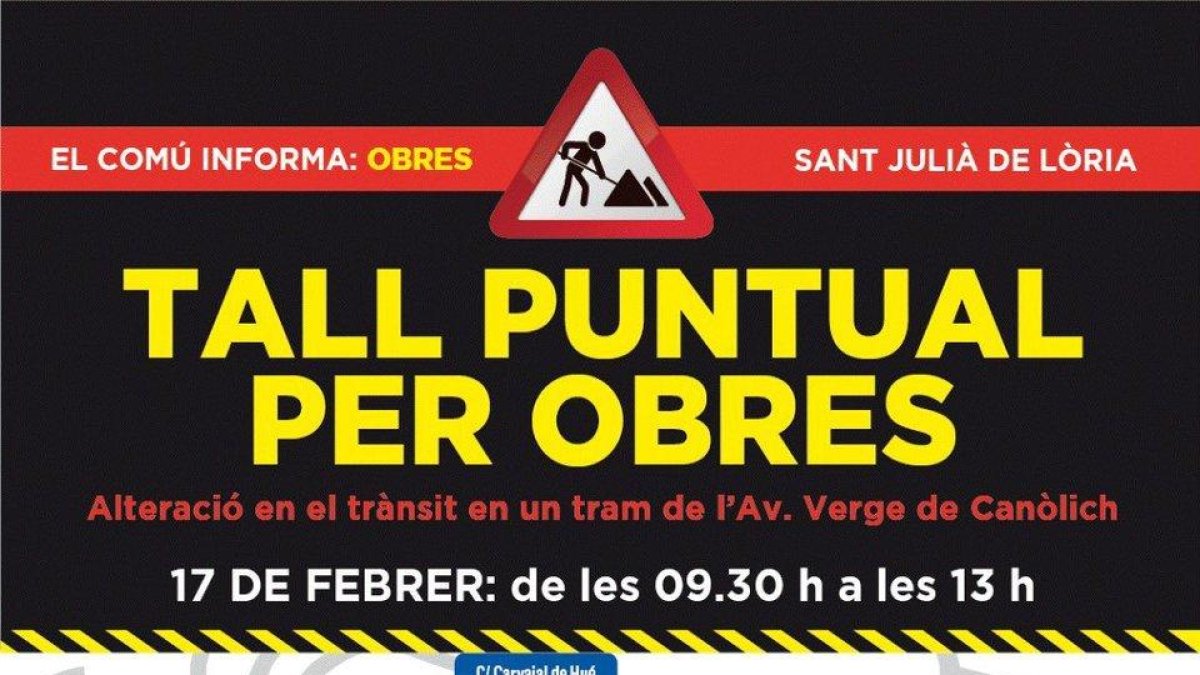 Tall per obres