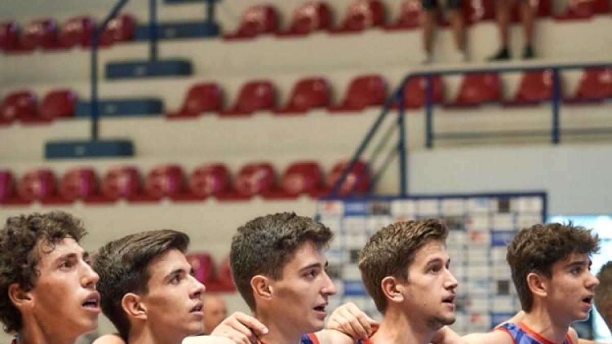 La sub 18 masculina jugarà a San Marino, al grup A.