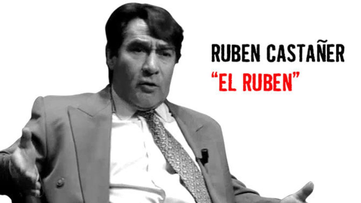 Ruben Castañer en una entrevista.