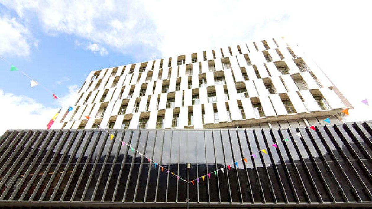 La seu de la Justícia.