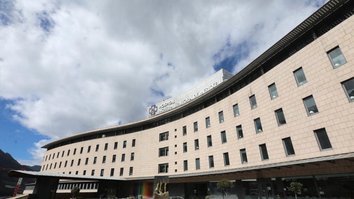 L'hospital Nostra Senyora de Meritxell.