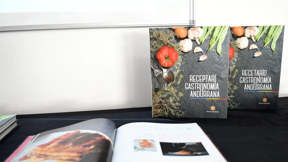 El receptari andorrà.