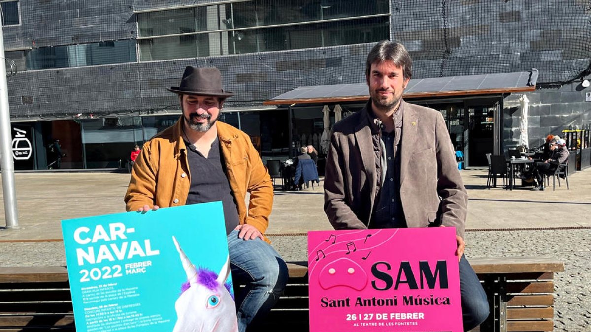 Presentació del Carnaval i el SAM.