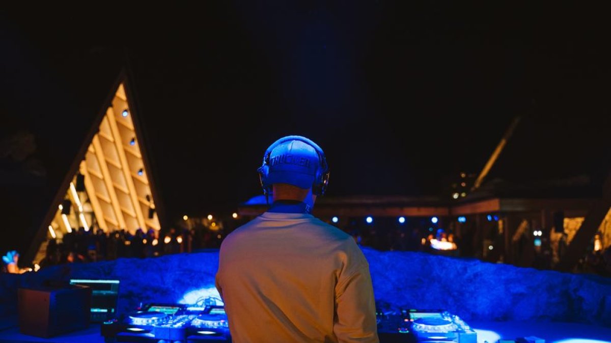 Nit de festa a L'Abarset. abarset grandvalira