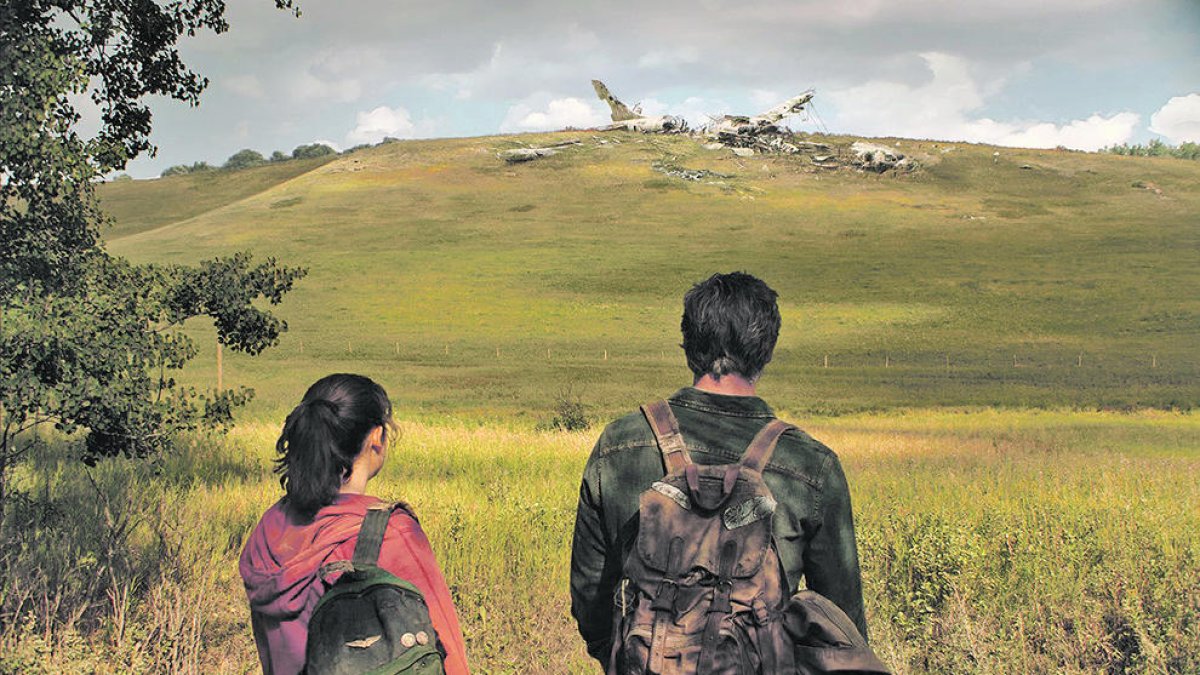 Un fotograma de 'The Last of Us'.