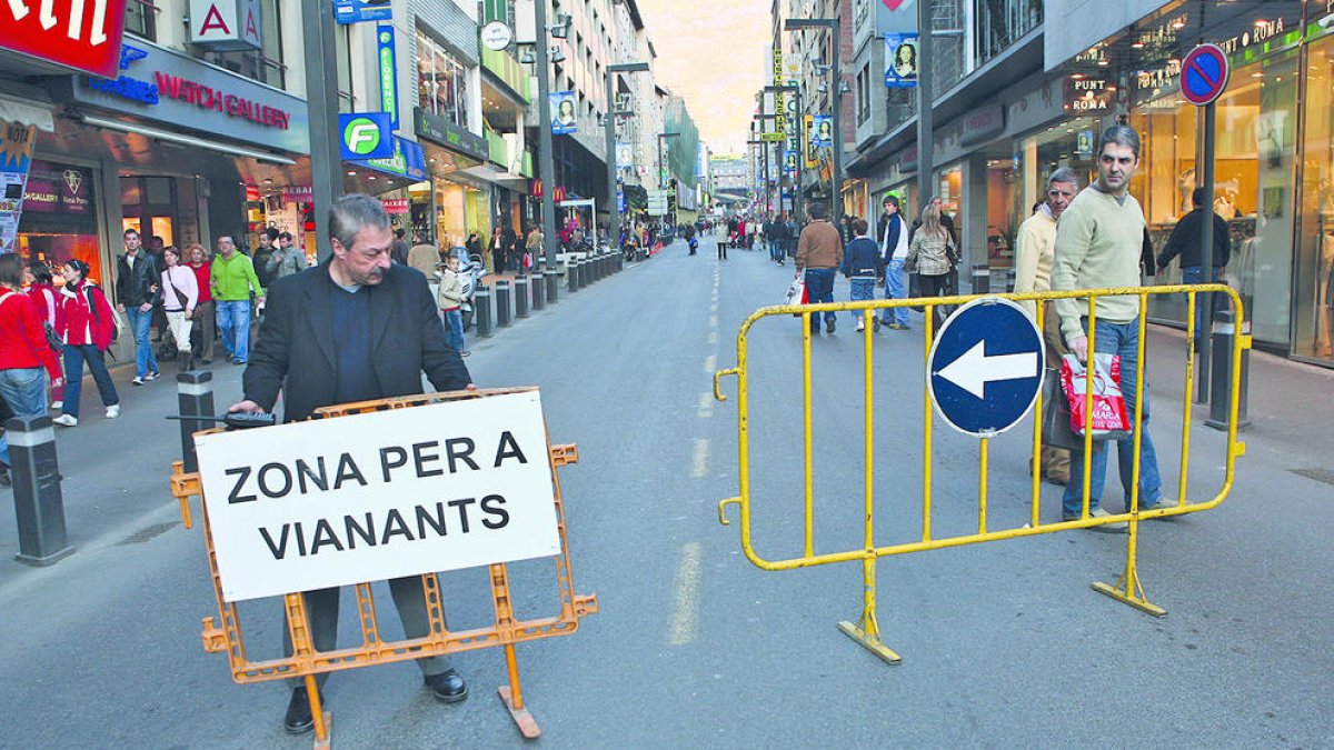 Primera prova pilot el 18 de març a les avingudes Carlemany i Meritxell.