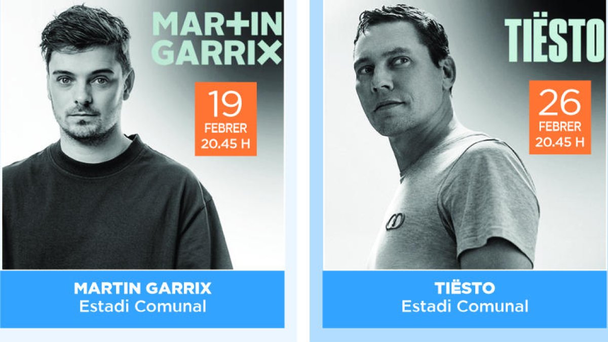 Un 80% d'entrades venudes per veure Martin Garrix