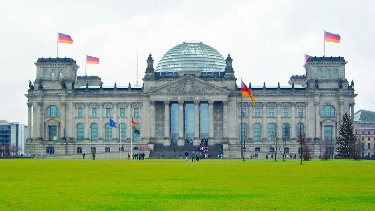 El parlament alemany.