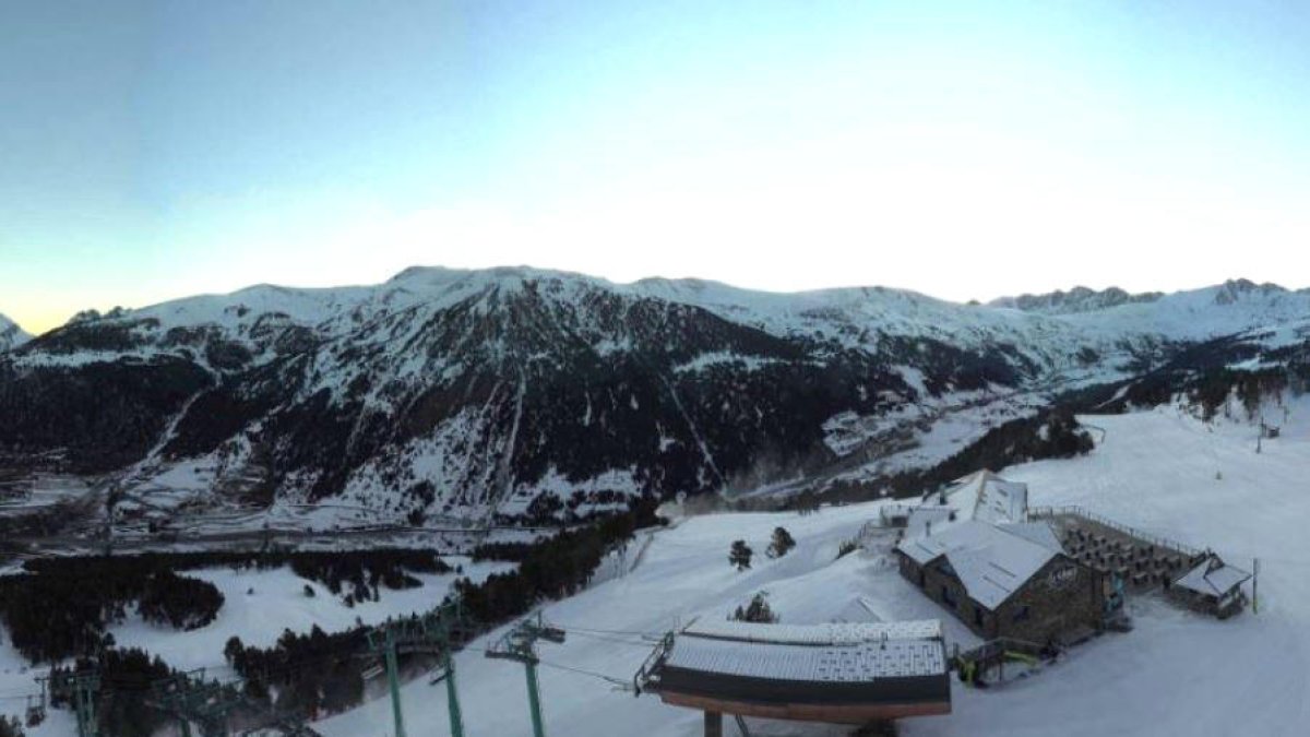 Precaució amb la pràctica de l'esquí de muntanya