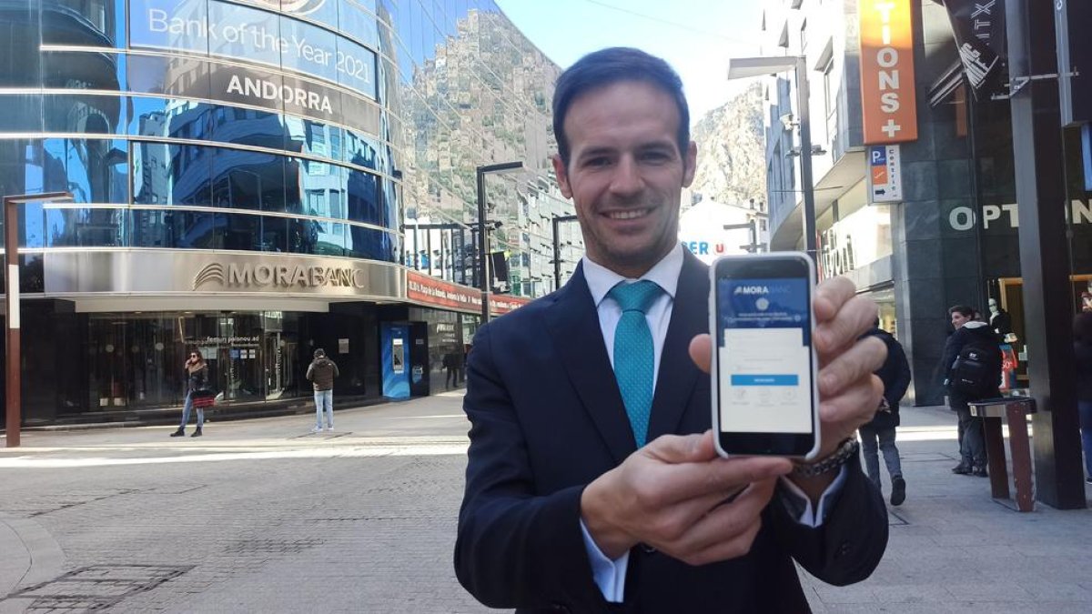 Daniel Martínez, responsable de Digitalització d'Experiència de Client a MoraBanc