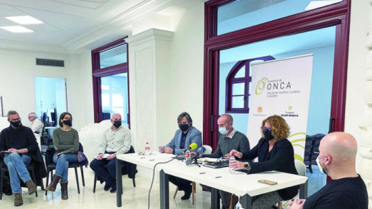 Acte de presentació de la nova temporada.