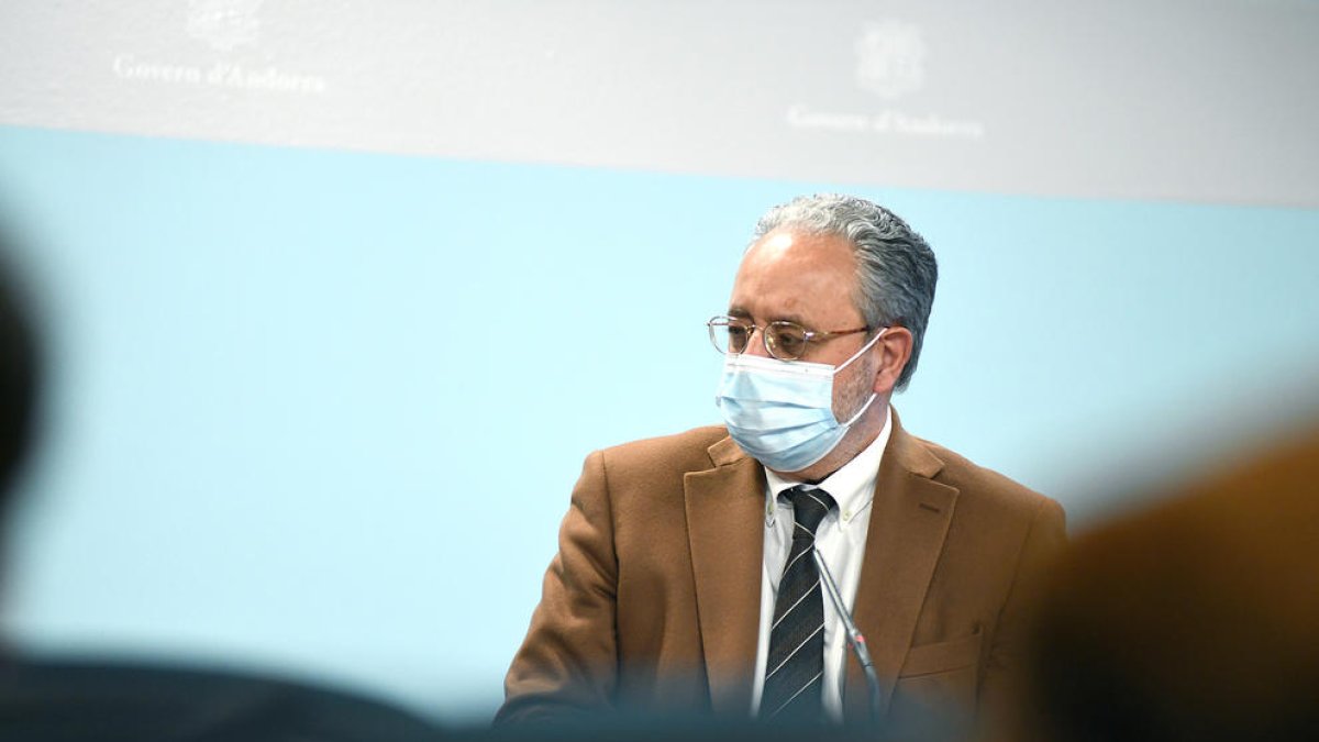 L'assessor en salut mental del ministeri, Pere Bonet.