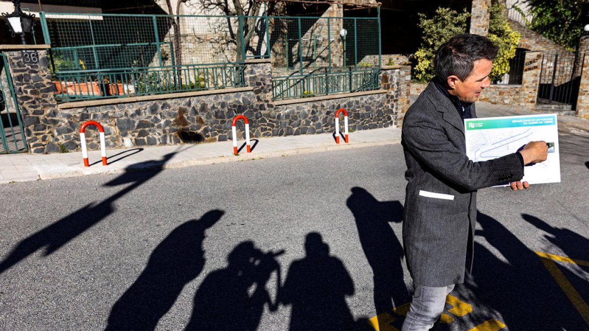 Astrié, ahir al carrer Gil Torres.