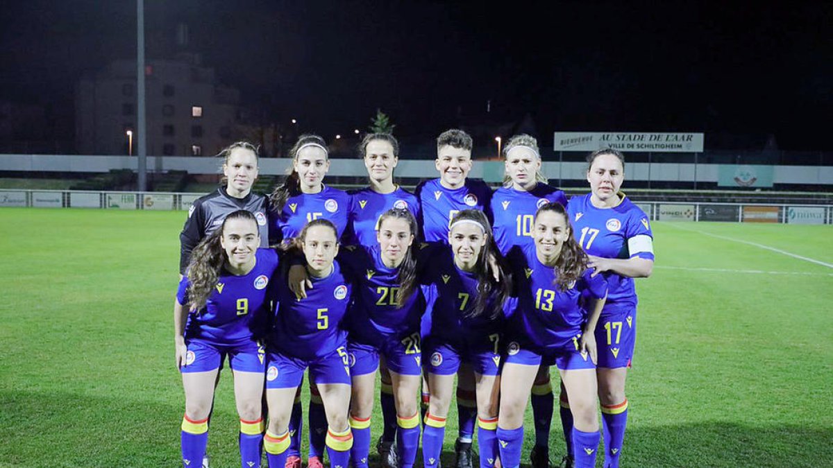 Andorra no va passar de l'empat davant Tahití.