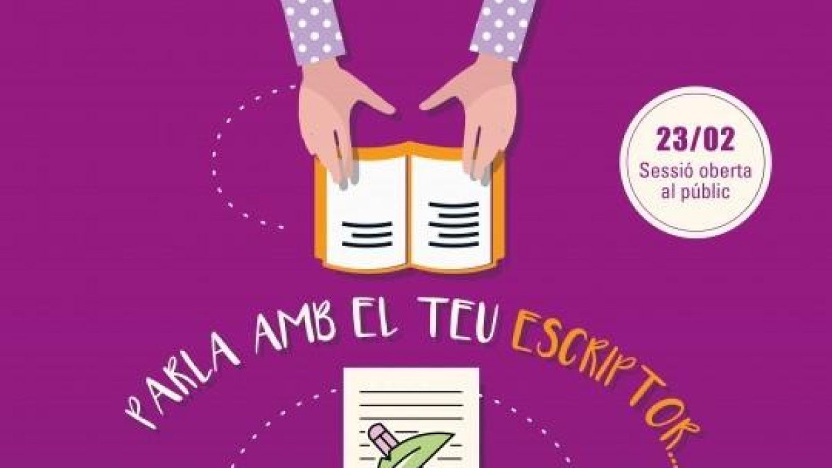 Parla amb el teu escripor... - Josefina Porras