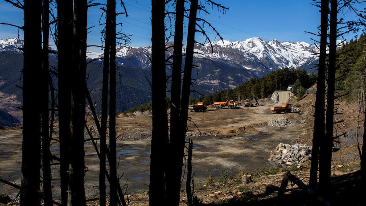 L'abocador de Beixalís tanca