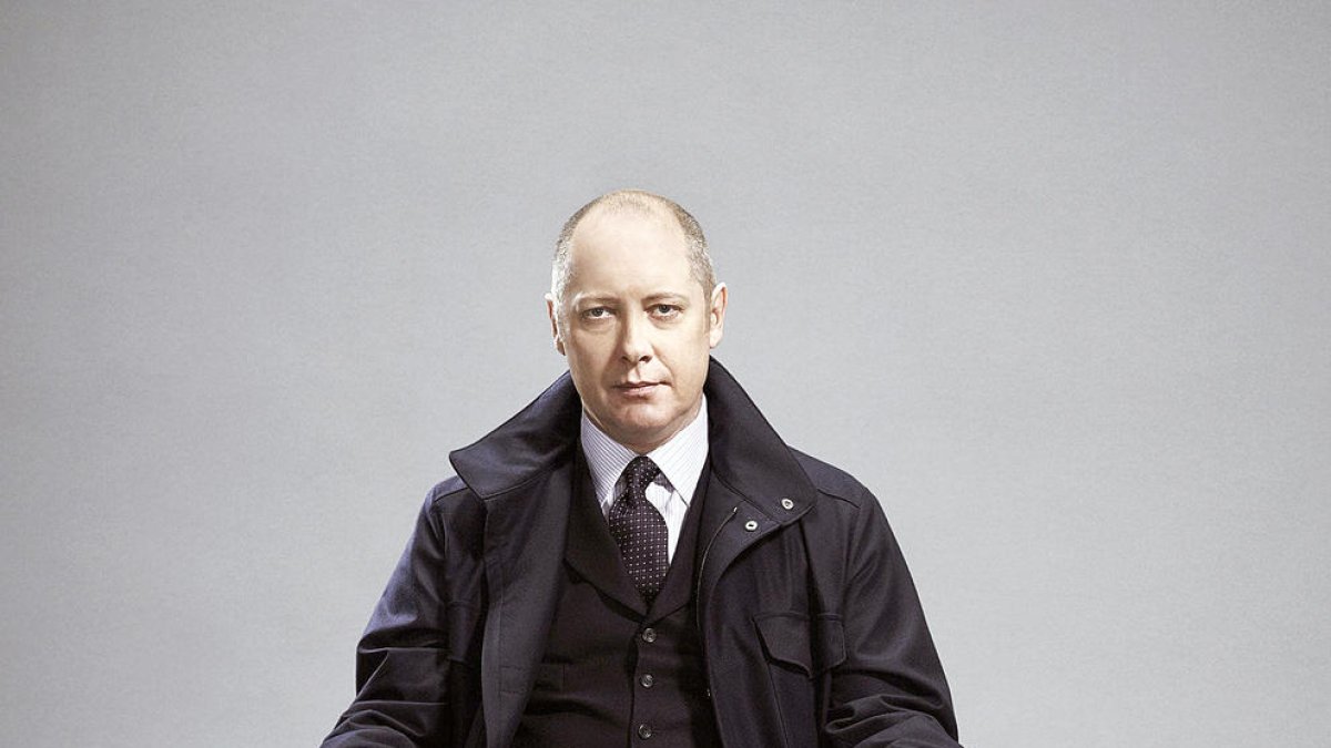 James Spader en el paper de Raymond Reddington.