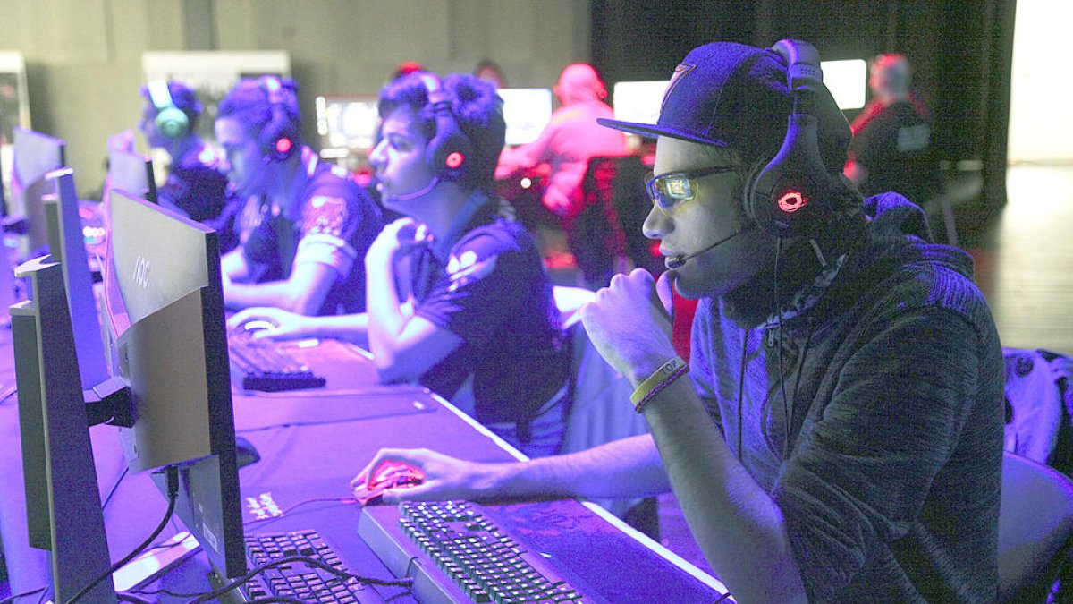 El Saló del videojoc l'any 2018.