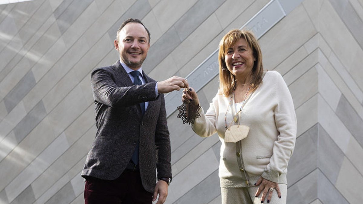 Xavier Espot i Conxita Marsol