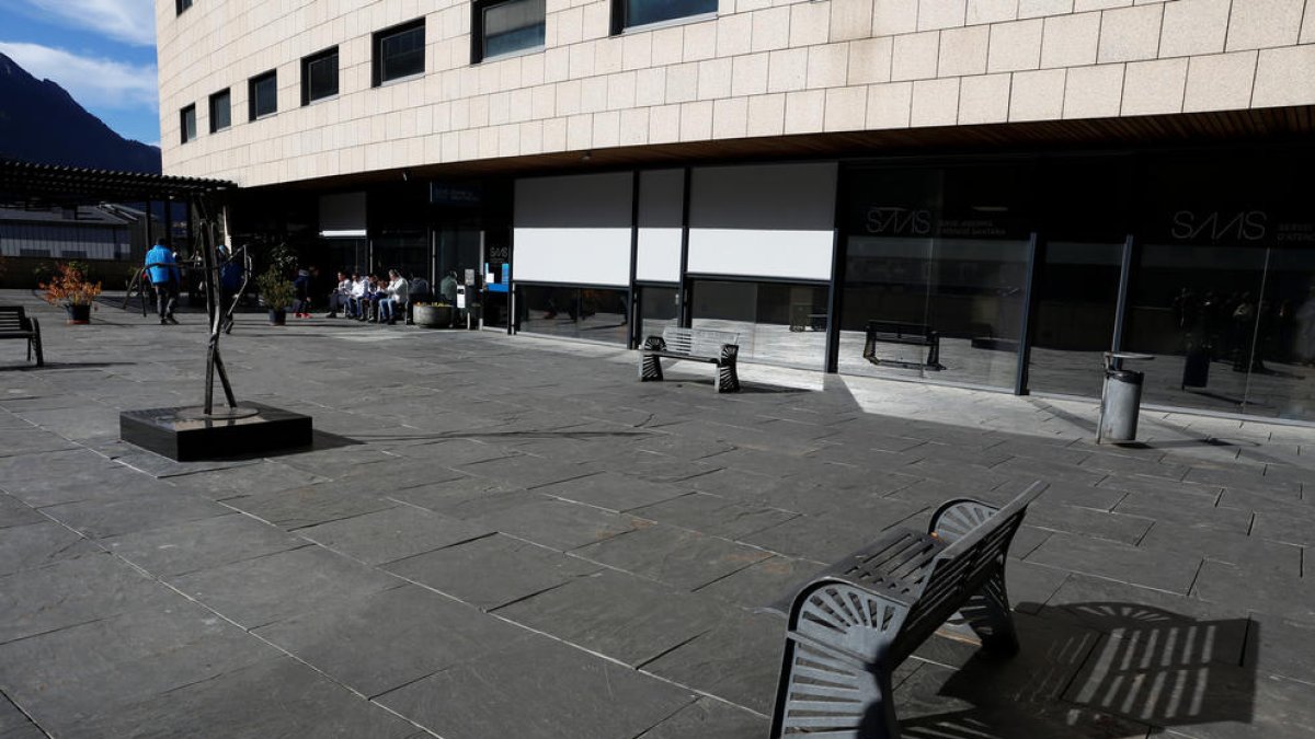 L'hospital Nostra Senyora de Meritxell.