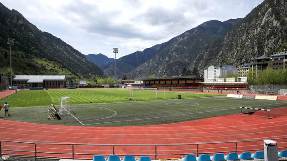 L'Estadi Comunal.