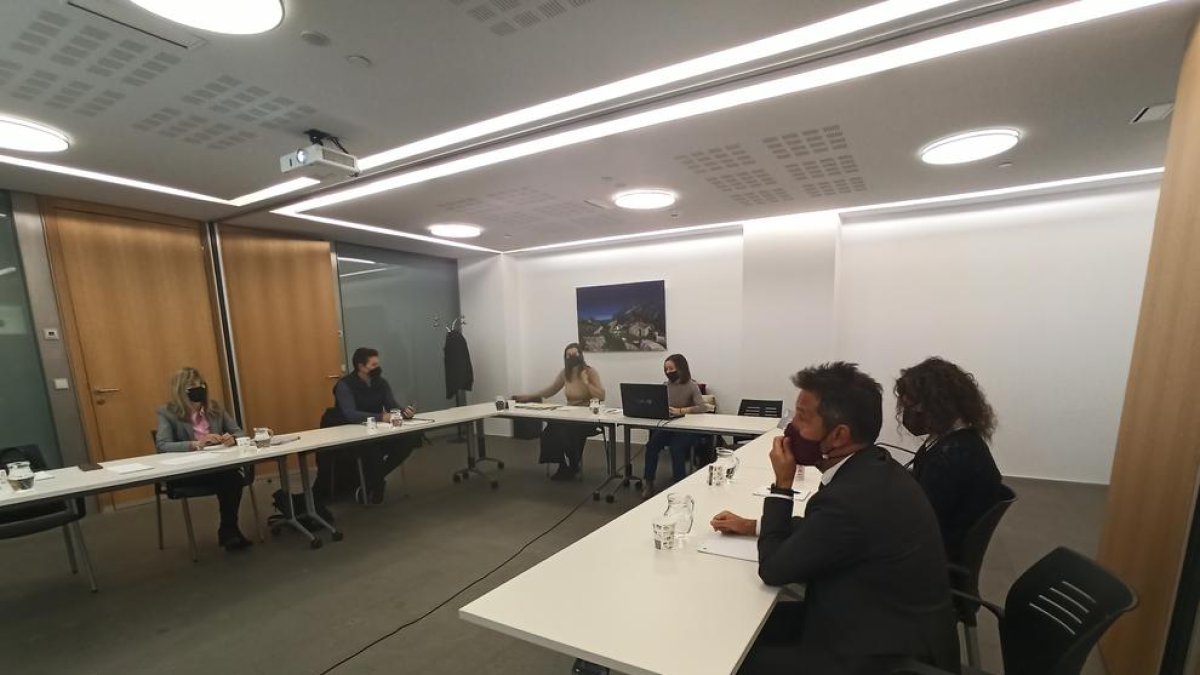 La reunió amb el partit socilademòcrata s'ha dut a terme avui