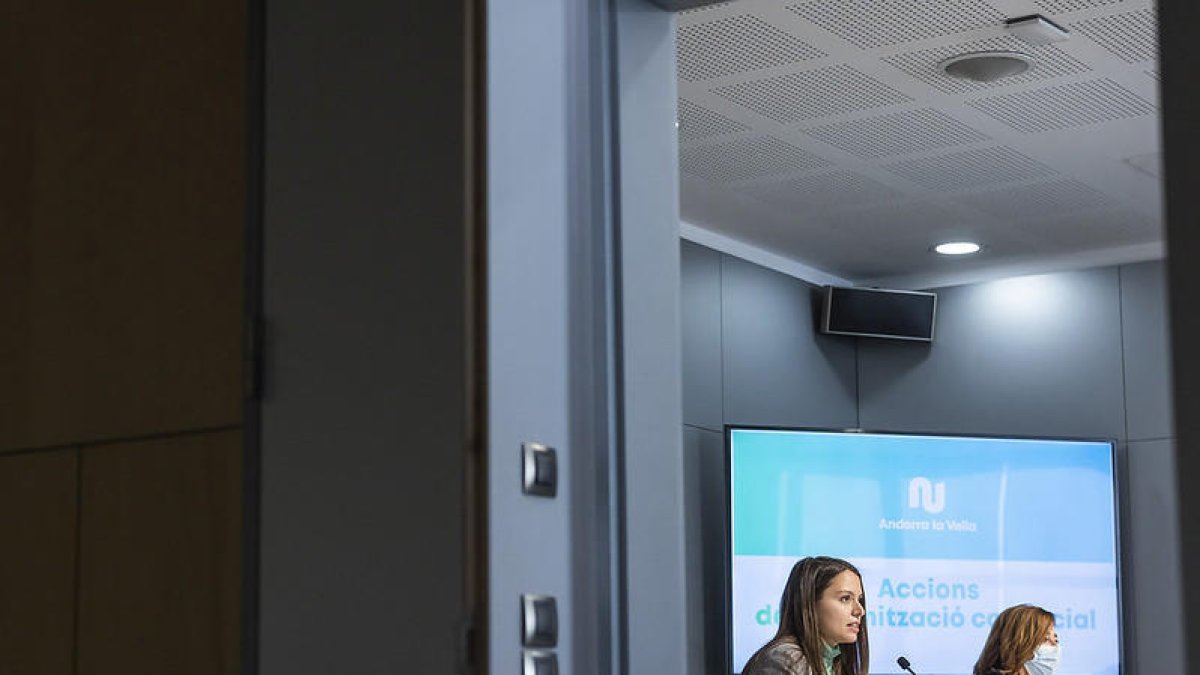 Presentació del pla de dinamització comercial