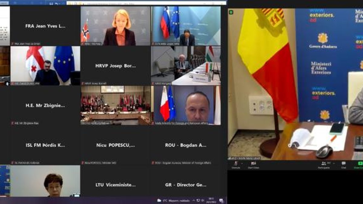 La reunió ha estat convocada d'alt nivell