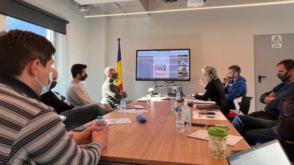 L'Andorra Esports Clúster en assemblea general