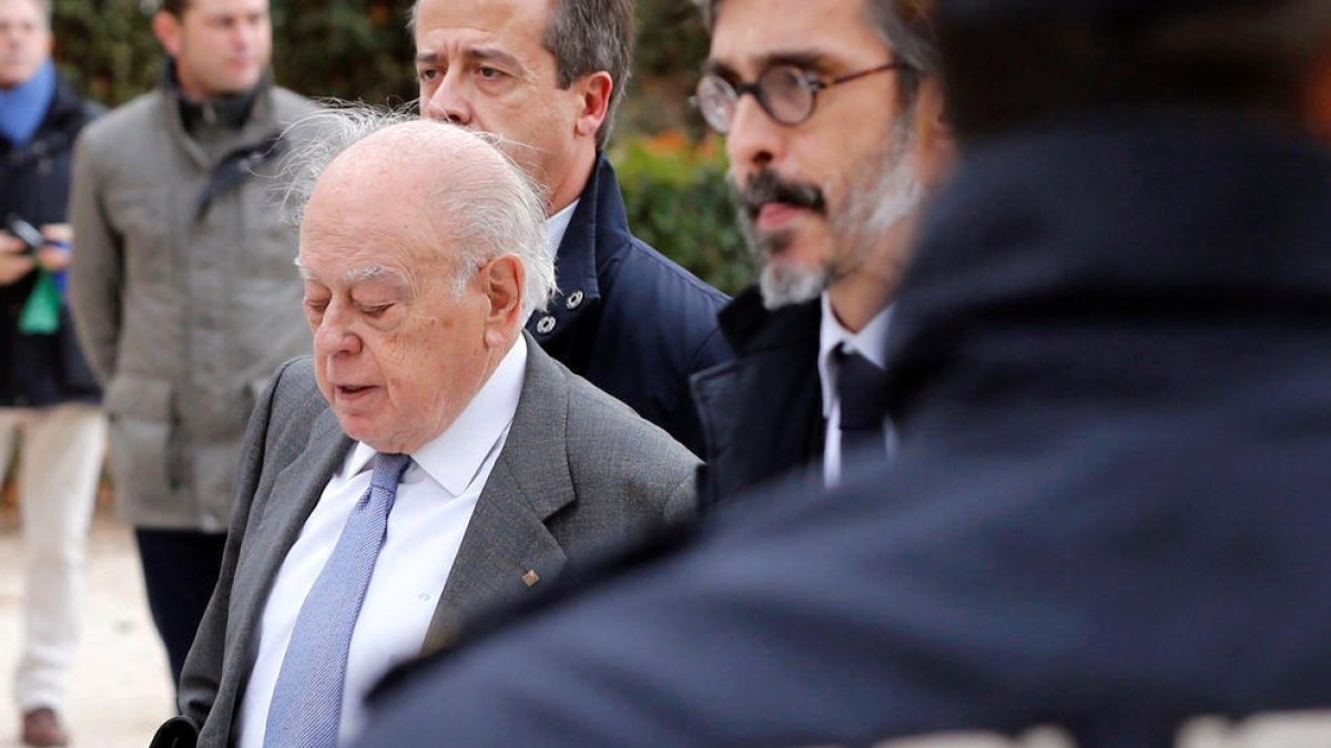 L'expresident de la Generalitat Jordi Pujol.