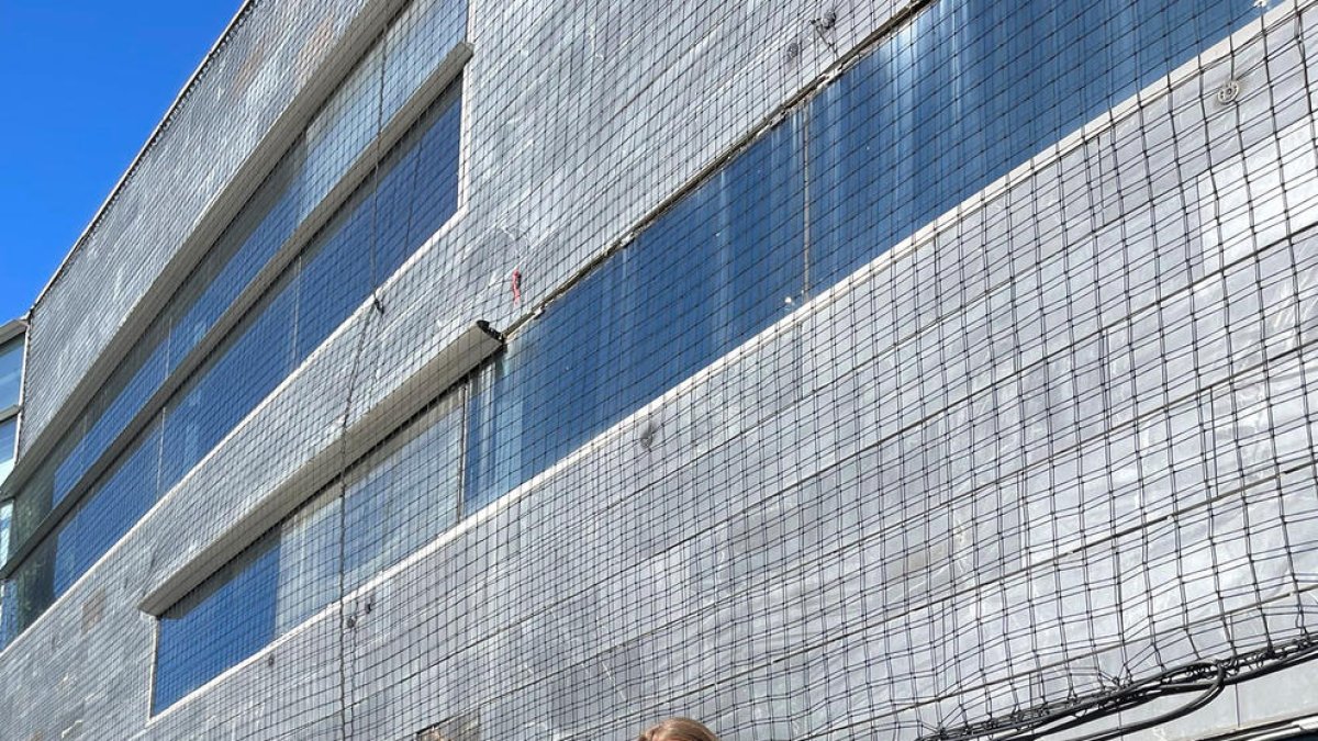 La cantant massanenca Helena Marsol.